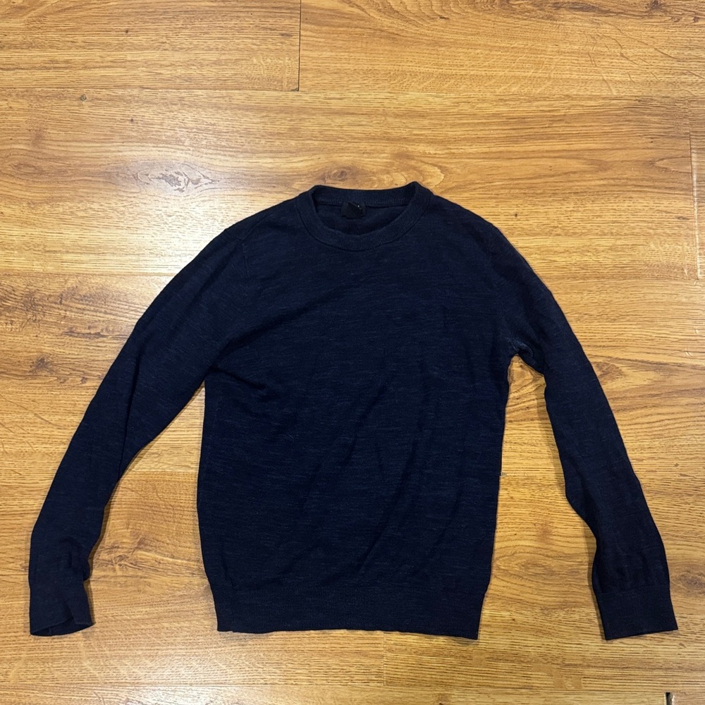 Men's Navy Sweater